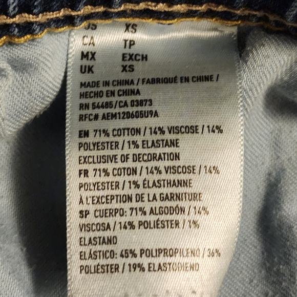 American Eagle active flex jogger style jeans Size XS - Picture 9 of 11